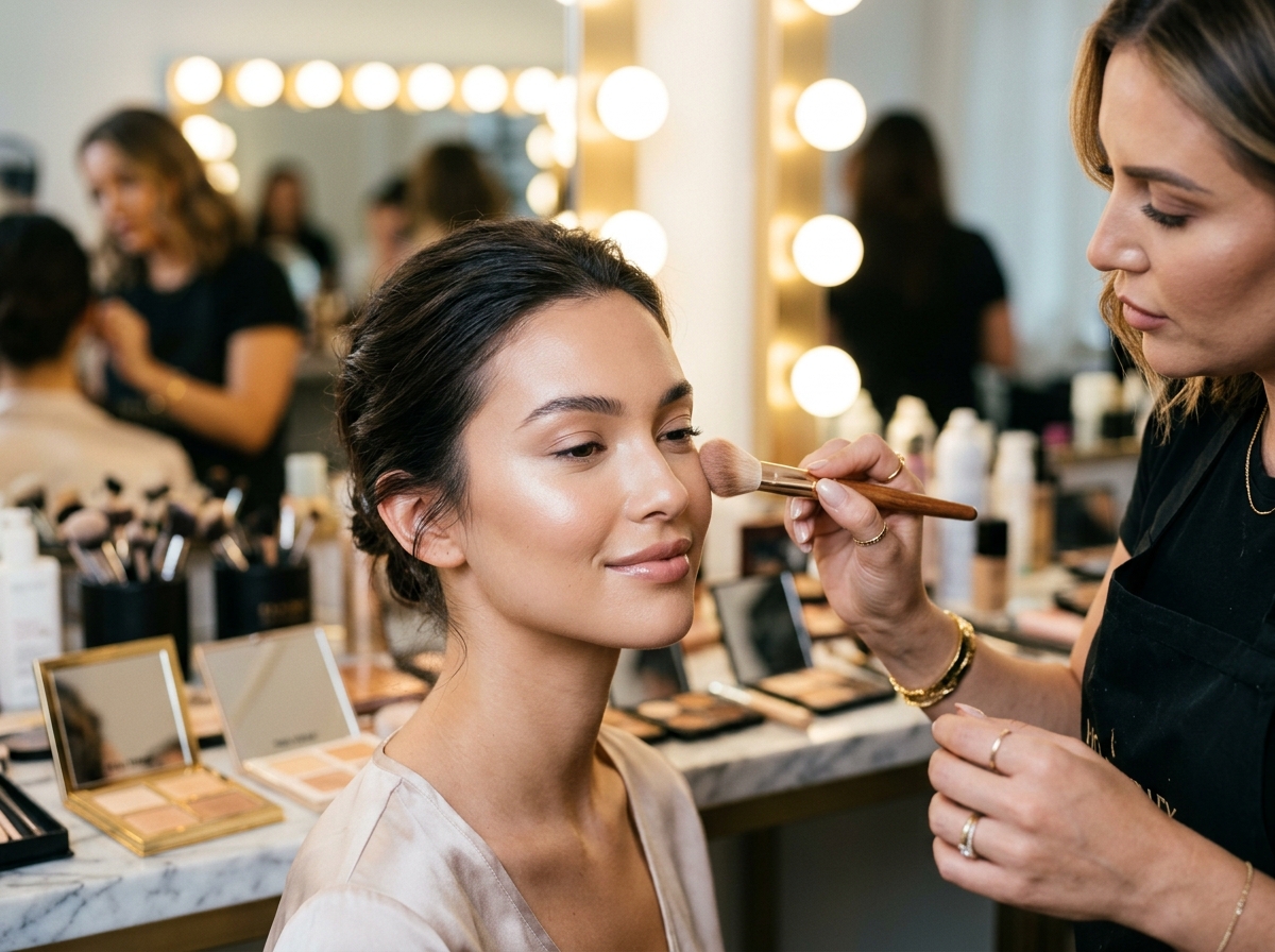 Cápsula Técnica Maquillaje Profesional en Eva Pavón Madrid