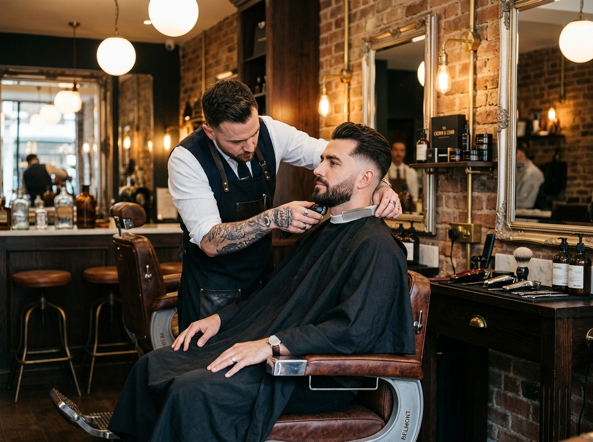 Curso Barber Shop Fin de Semana en Academia Eva Pavón Madrid