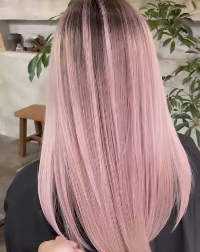Coloración pastel en degradado y fantasía en Eva Pavón