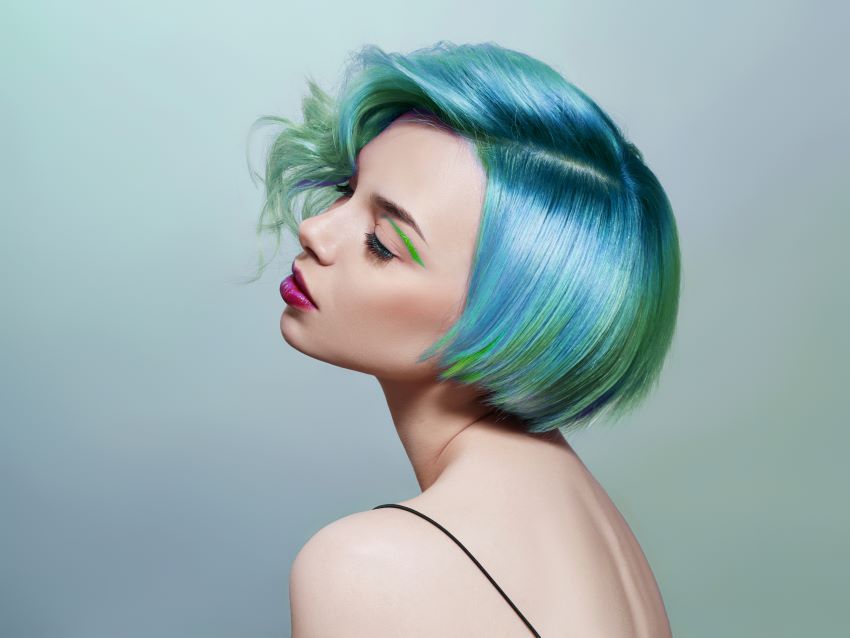 Color fantasía y creativo en Eva Pavón
